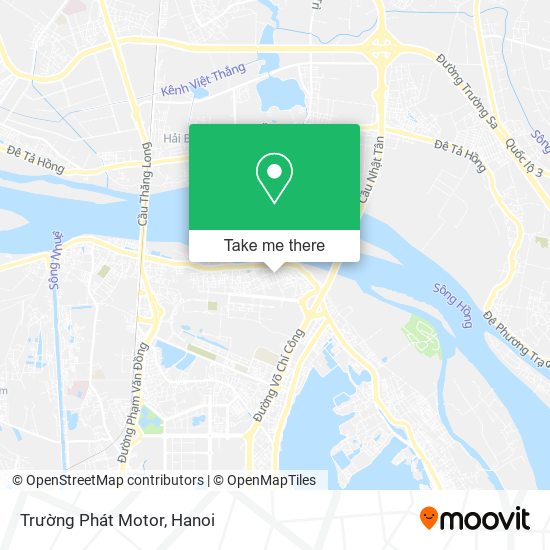 Trường Phát Motor map