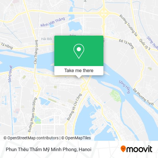 Phun Thêu Thẩm Mỹ Minh Phong map