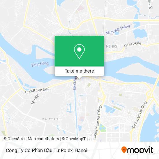Công Ty Cổ Phần Đầu Tư Rolex map