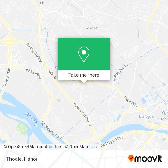 Thoale map