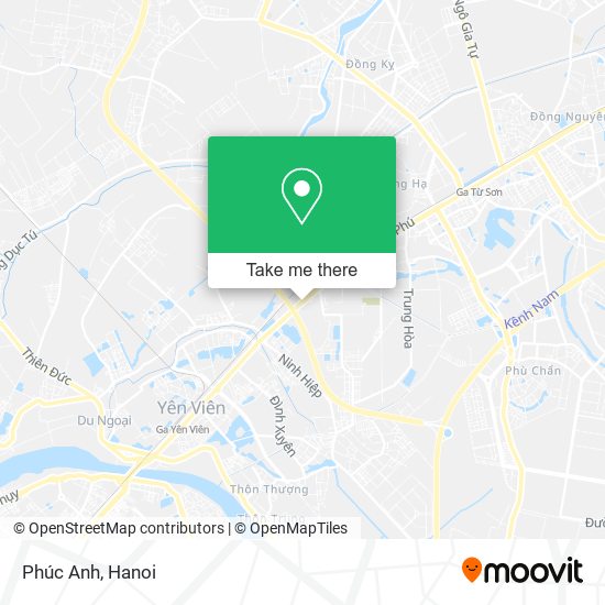 Phúc Anh map