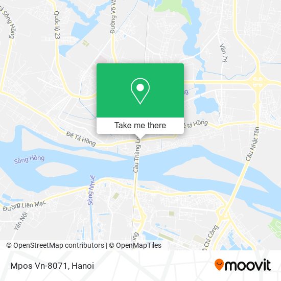 Mpos Vn-8071 map