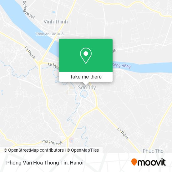 Phòng Văn Hóa Thông Tin map