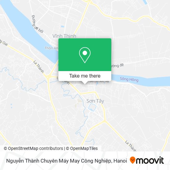 Nguyễn Thành Chuyên Máy May Công Nghiệp map