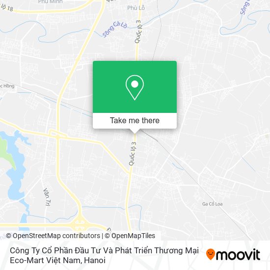 Công Ty Cổ Phần Đầu Tư Và Phát Triển Thương Mại Eco-Mart Việt Nam map