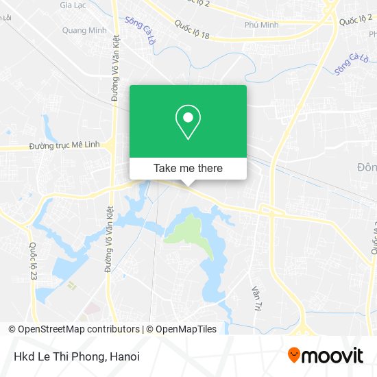 Hkd Le Thi Phong map