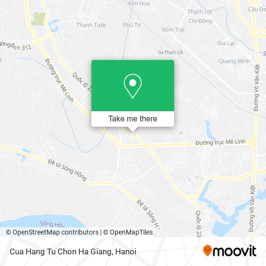 Cua Hang Tu Chon Ha Giang map