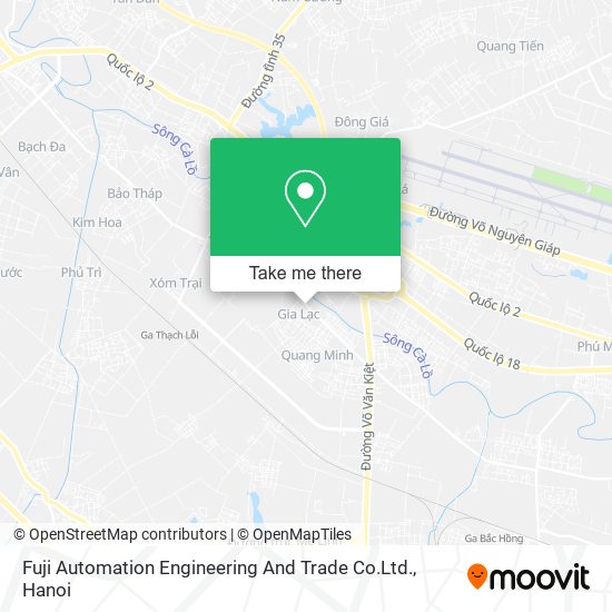 Fuji Automation Engineering And Trade Co.Ltd. map