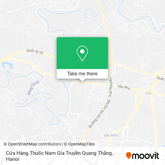 Cửa Hàng Thuốc Nam Gia Truyền Quang Thắng map