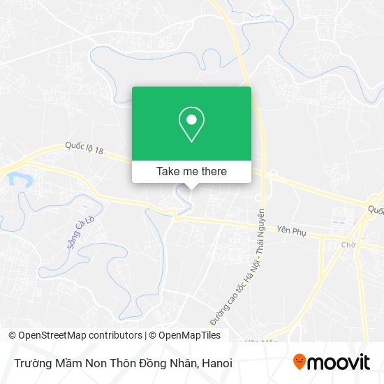 Trường Mầm Non Thôn Đồng Nhân map