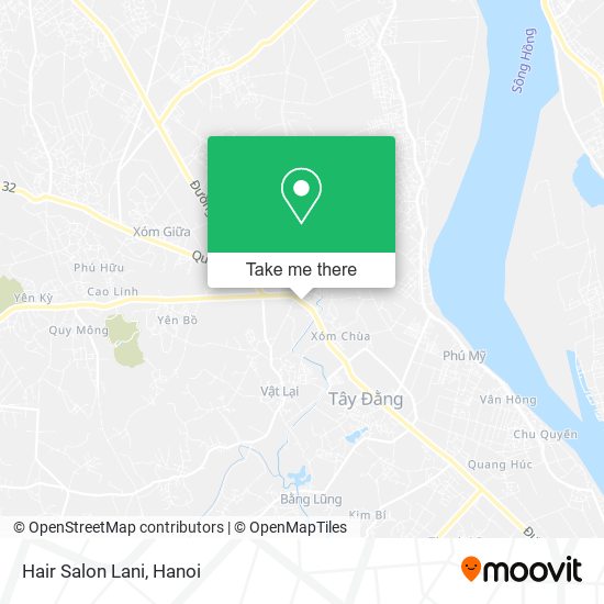 Hair Salon Lani map