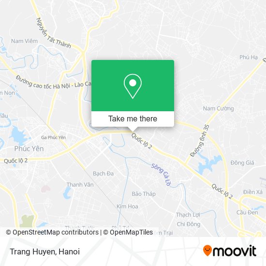 Trang Huyen map