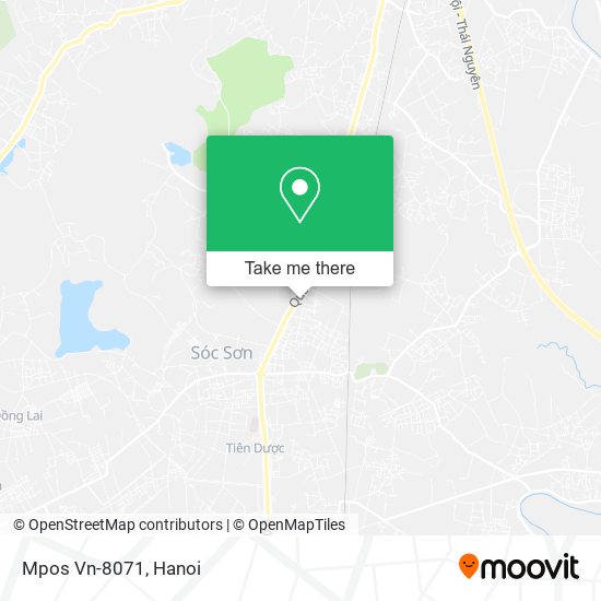 Mpos Vn-8071 map