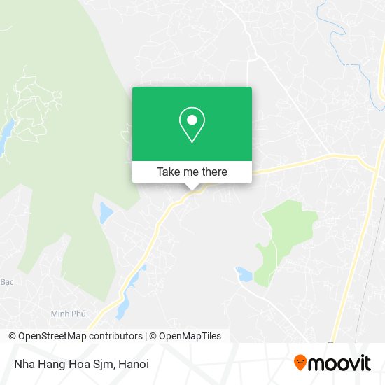Nha Hang Hoa Sjm map