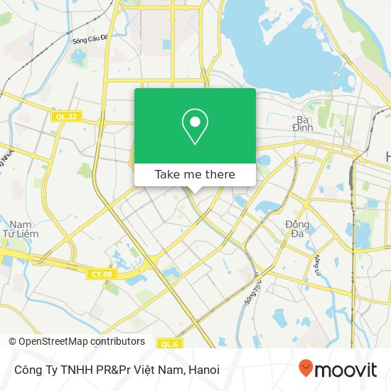 Công Ty TNHH PR&Pr Việt Nam map