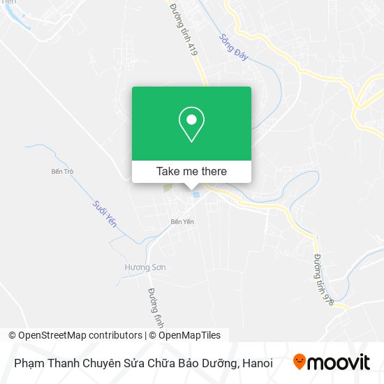 Phạm Thanh Chuyên Sửa Chữa Bảo Dưỡng map