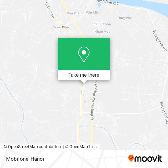 Mobifone map