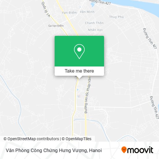Văn Phòng Công Chứng Hưng Vượng map