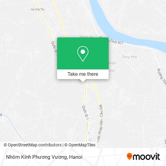 Nhôm Kính Phương Vương map