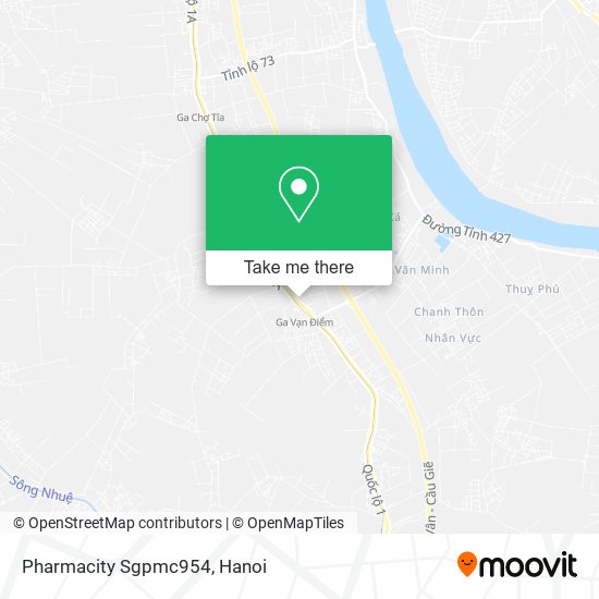 Pharmacity Sgpmc954 map