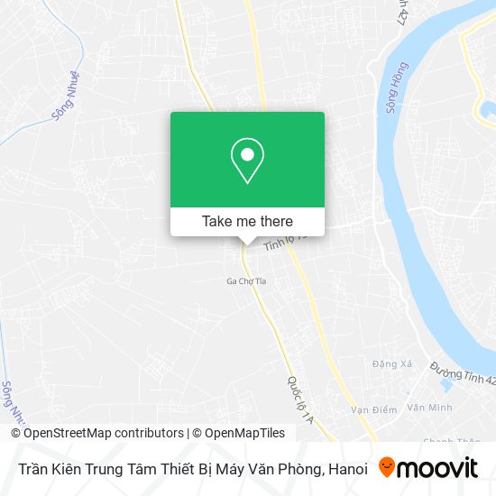 Trần Kiên Trung Tâm Thiết Bị Máy Văn Phòng map