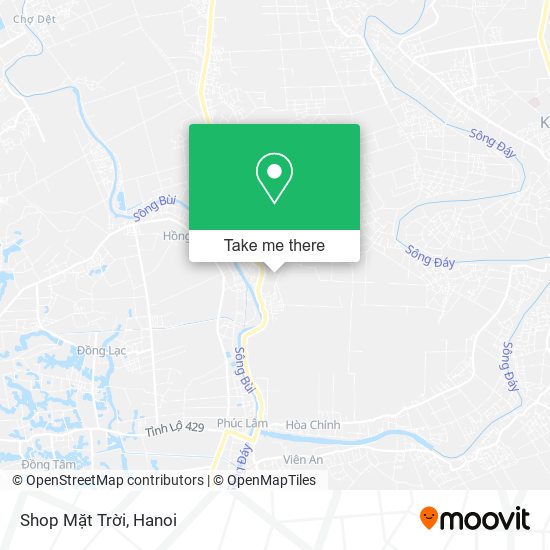 Shop Mặt Trời map