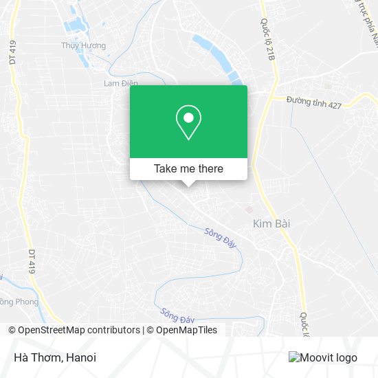 Hà Thơm map