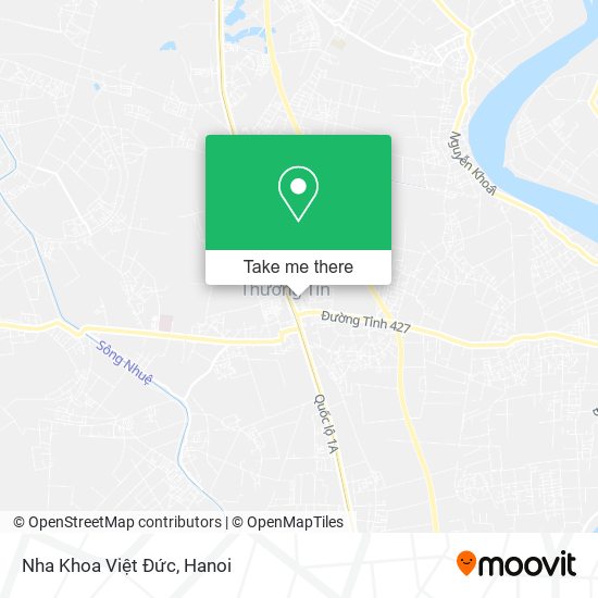 Nha Khoa Việt Đức map