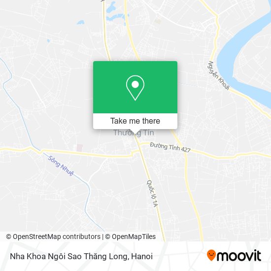 Nha Khoa Ngôi Sao Thăng Long map