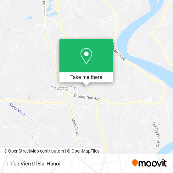 Thiền Viện Di Đà map