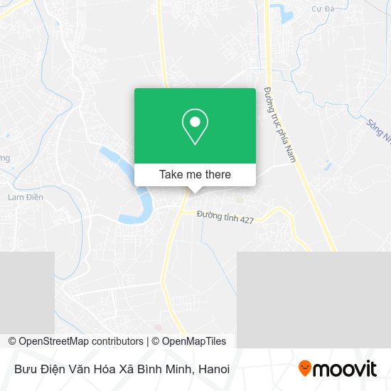 Bưu Điện Văn Hóa Xã Bình Minh map