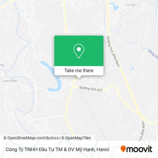Công Ty TNHH Đầu Tư TM & DV Mỹ Hạnh map