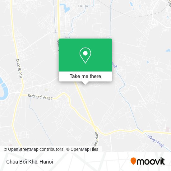 Chùa Bối Khê map
