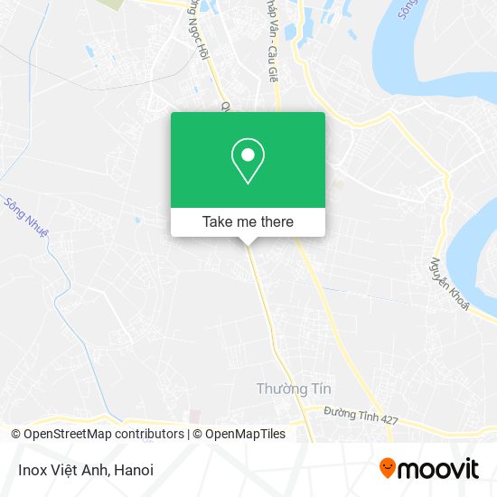 Inox Việt Anh map