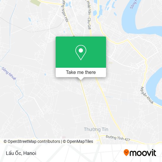 Lẩu Ốc map