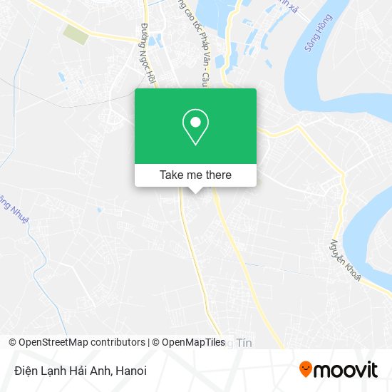 Điện Lạnh Hải Anh map