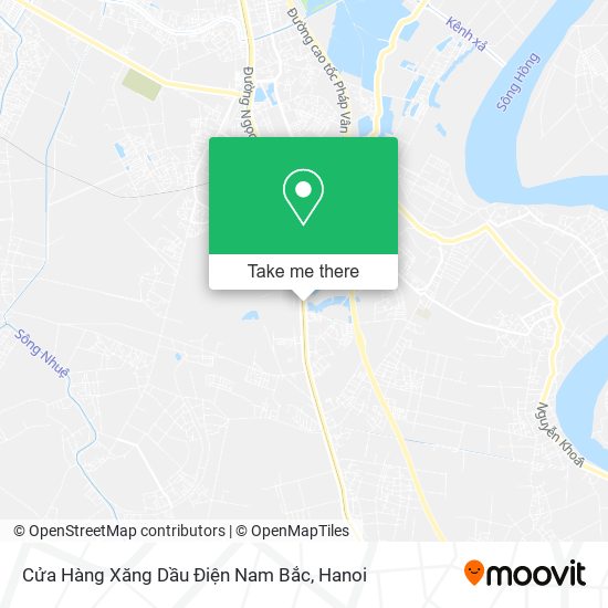Cửa Hàng Xăng Dầu Điện Nam Bắc map