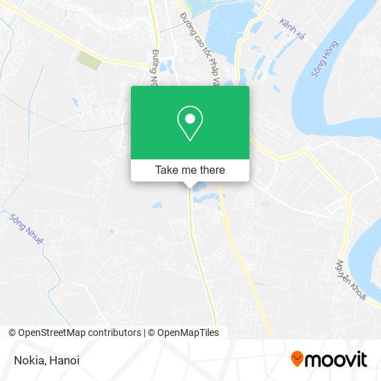 Nokia map