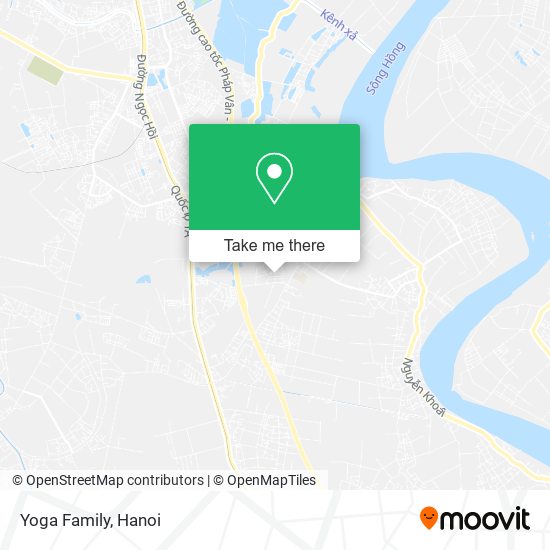 Yoga Family map