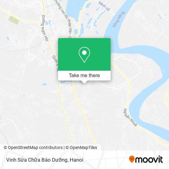 Vinh Sửa Chữa Bảo Dưỡng map