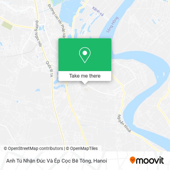 Anh Tú Nhận Đúc Và Ép Cọc Bê Tông map