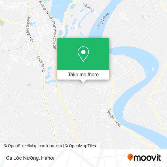 Cá Lóc Nướng map