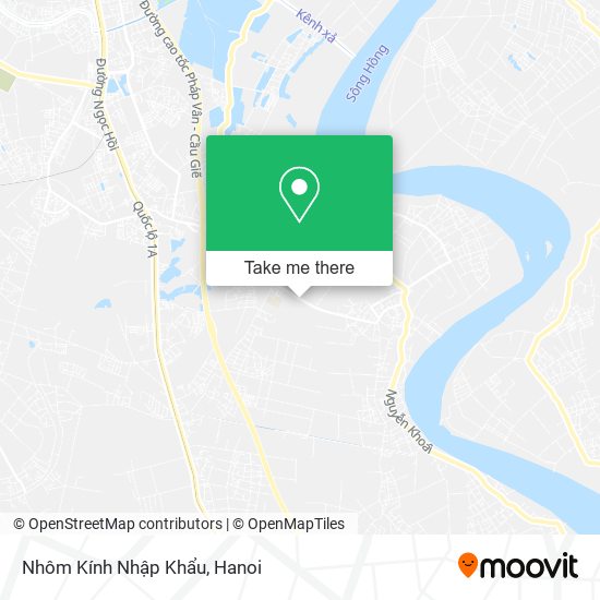 Nhôm Kính Nhập Khẩu map