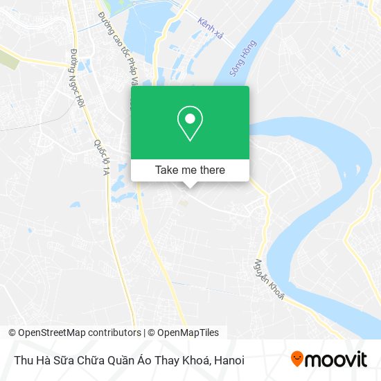 Thu Hà Sữa Chữa Quần Áo Thay Khoá map