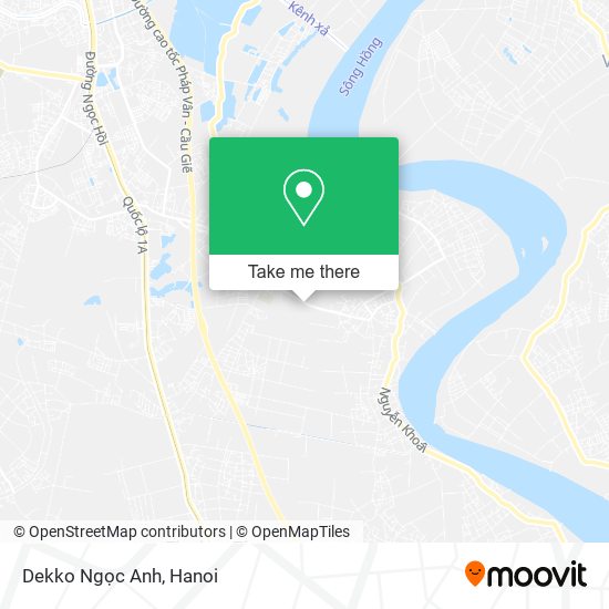 Dekko Ngọc Anh map