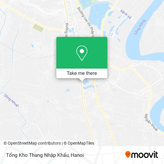 Tổng Kho Thang Nhập Khẩu map