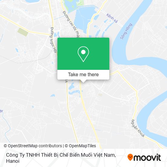 Công Ty TNHH Thiết Bị Chế Biến Muối Việt Nam map