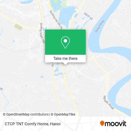 CTCP TNT Comfy Home map