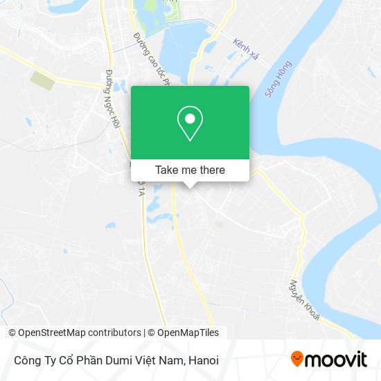 Công Ty Cổ Phần Dumi Việt Nam map