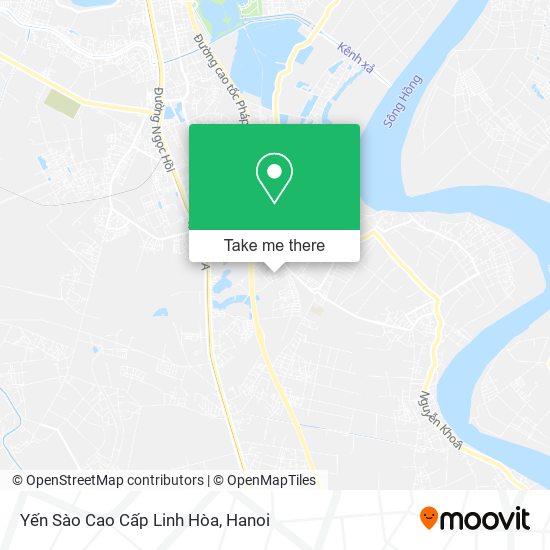 Yến Sào Cao Cấp Linh Hòa map